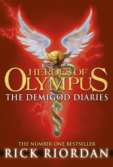 The Heroes of Olympus The Demigod Diaries Heroes of Olympus The