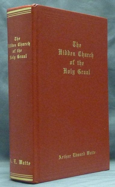 The Hidden Church of the Holy Graal Large Print Edition