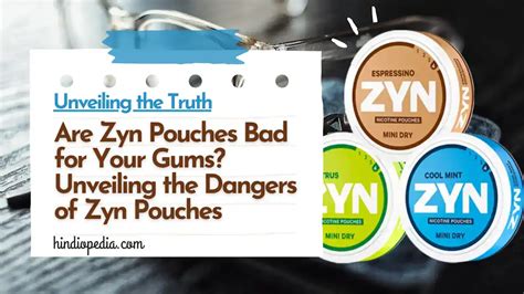 The Hidden Dangers of Zyn Pouches: Exploring the Health Risks