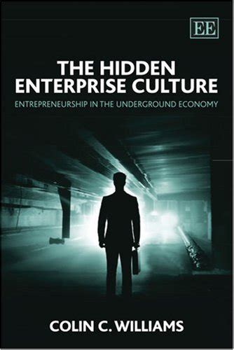 The Hidden Enterprise Culture Entrepreneurship in the Underground Economy Epub