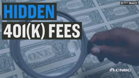 The Hidden Fees of 401(k) Plans