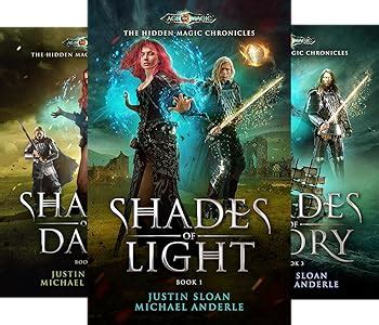 The Hidden Magic Chronicles 4 Book Series Reader