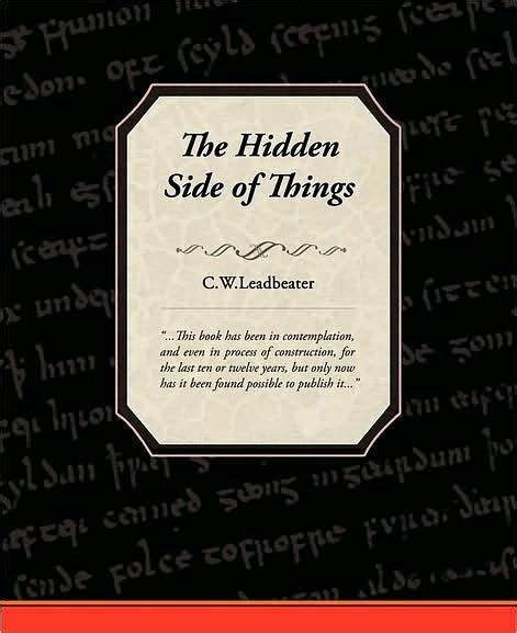 The Hidden Side of Things Full Edition Doc