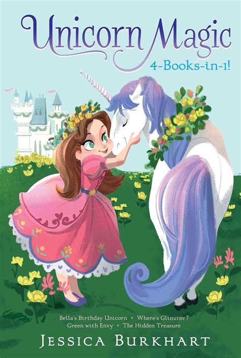 The Hidden Treasure Unicorn Magic Book 4