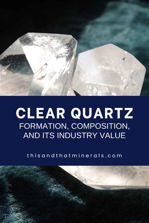 The Hidden Value of Quartz: Properties, Applications, and Beyond