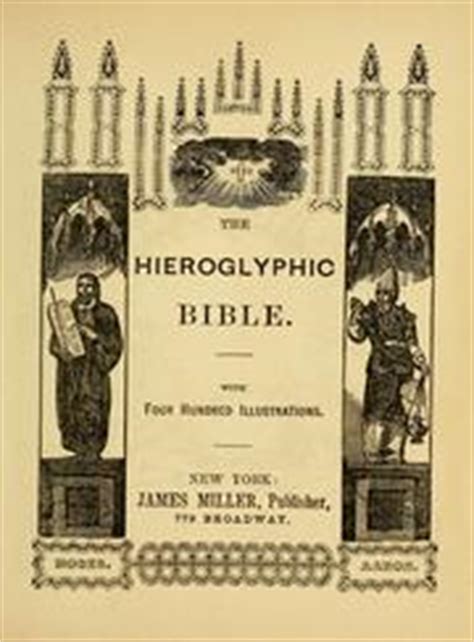 The Hieroglyphic Bible PDF