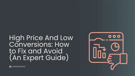 The High Cost of Low Conversion Area