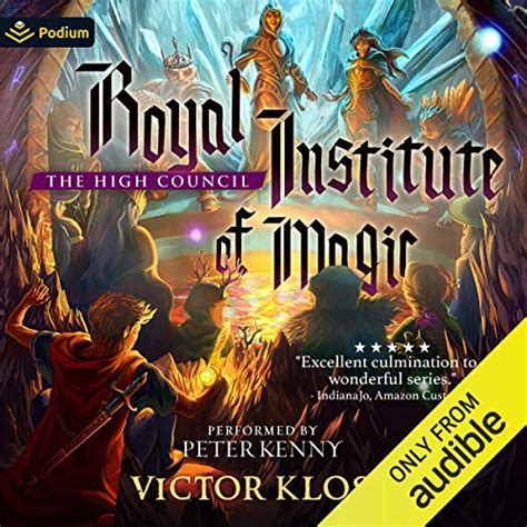 The High Council Royal Institute of Magic Book 6