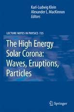 The High Energy Solar Corona Waves, Eruptions, Particles Epub