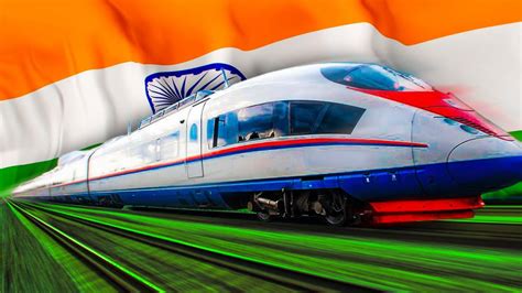 The High-Speed Railway: A Lifeline for India