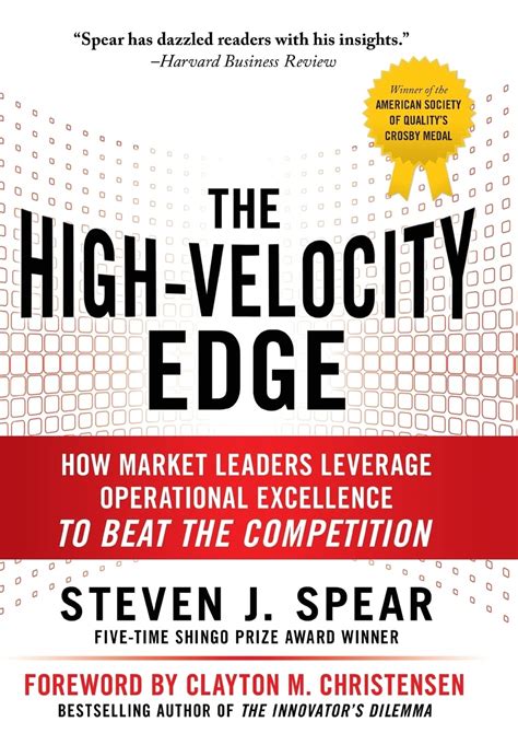 The High-Velocity Edge How Market Leaders Leverage Operational Excellence to Beat the Competition Epub