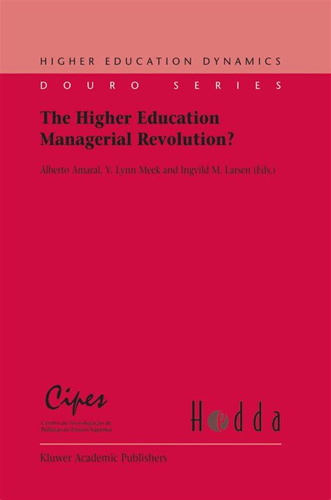 The Higher Education Managerial Revolution? 1st Edition PDF