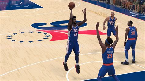 The Highest Arcing Shot in NBA 2K24: Master the Art of Aerial Dominance