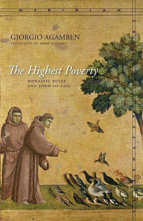 The Highest Poverty Monastic Rules And Form-Of-Life PDF