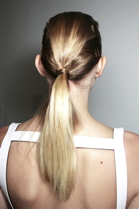 The Highlighted Ponytail: A Symbol of Empowerment and Versatility