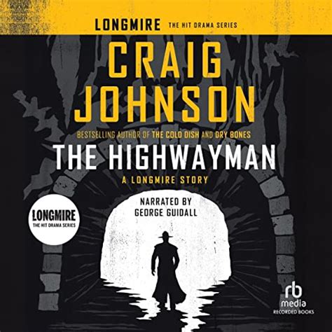 The Highway Man by Craig Johnson Unabridged CD Audiobook Epub