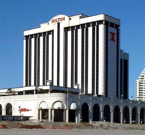 The Hilton Hotel Empire in Atlantic City