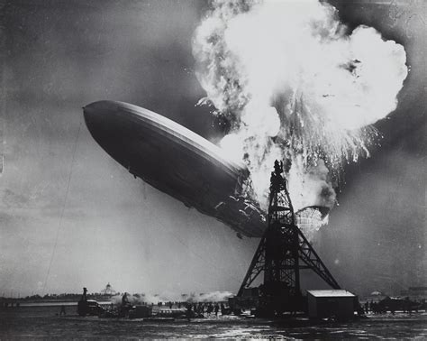 The Hindenburg Explosion Core Events of a Disaster in the Air What Went Wrong