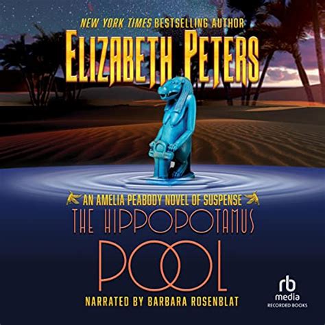 The Hippopotamus Pool UNABRIDGED CD Audiobook The Amelia Peabody Series Book 8 Doc