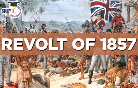 The Historic Revolt of 1857