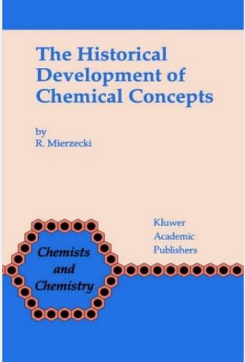 The Historical Development of Chemical Concepts Epub