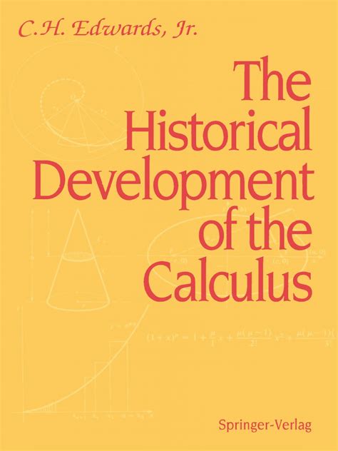 The Historical Development of the Calculus Corrected 3rd Printing Reader