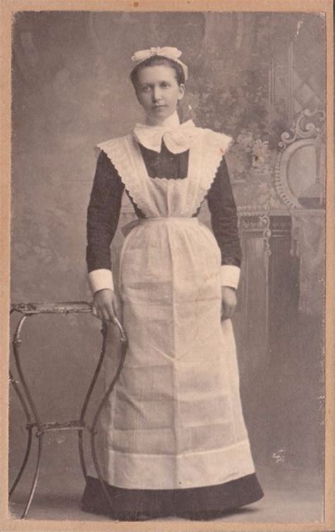 The Historical Origins of the Maid Costume