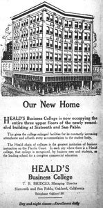 The Historical Prelude of Heald Hayward CA