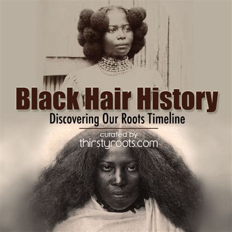 The Historical Roots of Black People Haircuts