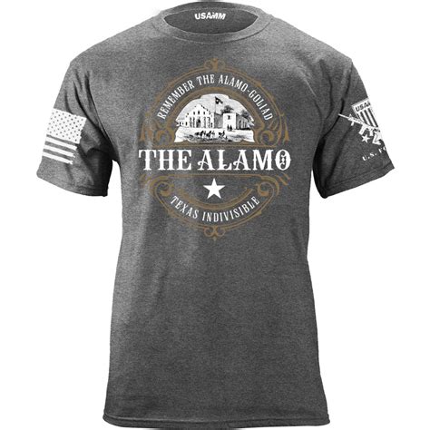 The Historical Significance of Alamo T-Shirts