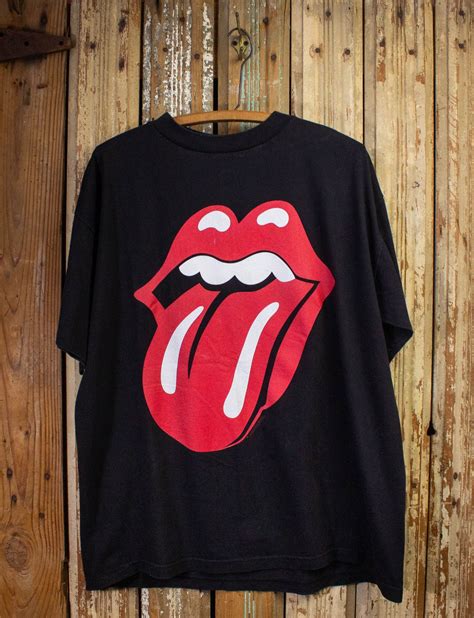 The Historical Significance of Rolling Stones Concert T-Shirts