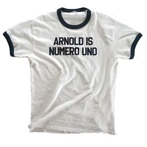 The Historical Significance of the "Arnold is Numero Uno" Shirt