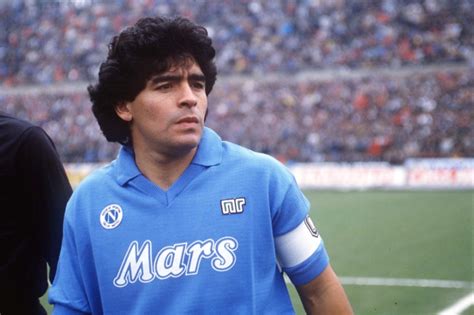 The Historical Significance of the Maradona Napoli Shirt