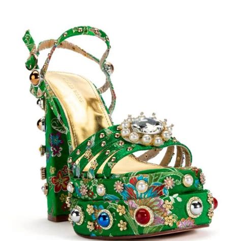 The Historical Tapestry of Heels with Pearls