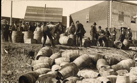 The History: A Time of Excess and Prohibition