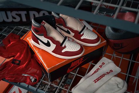 The History Behind the Lost and Found Jordan 1