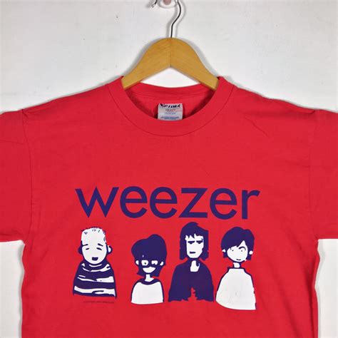 The History Behind the Weezer T-Shirt