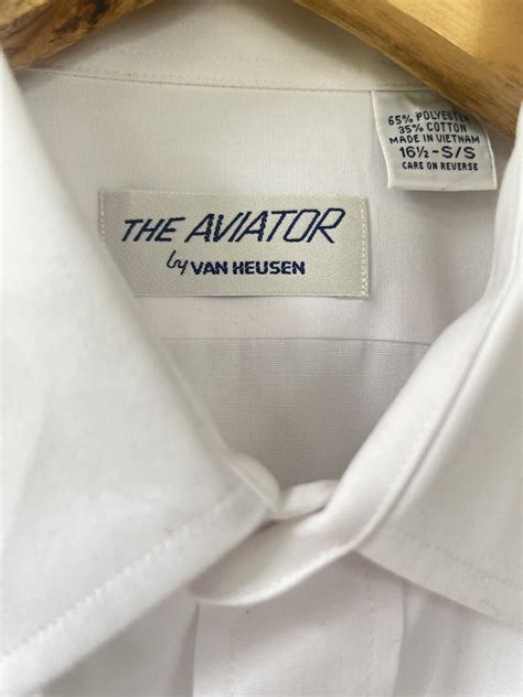 The History and Design of the Van Heusen Aviator Shirt