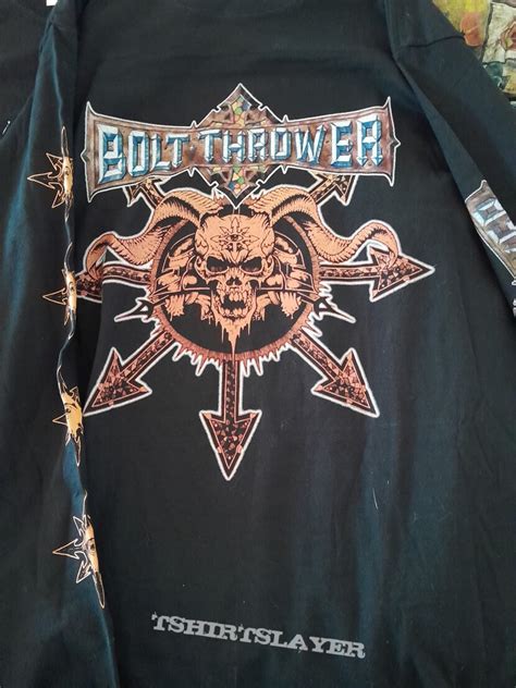 The History and Evolution of Bolt Thrower T-Shirts