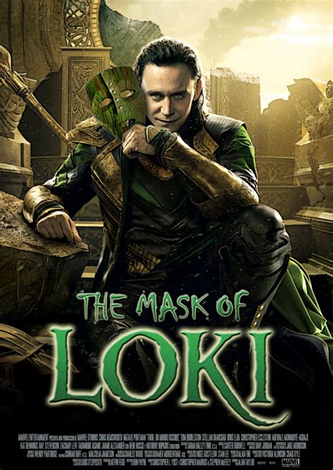 The History and Evolution of Loki the Mask