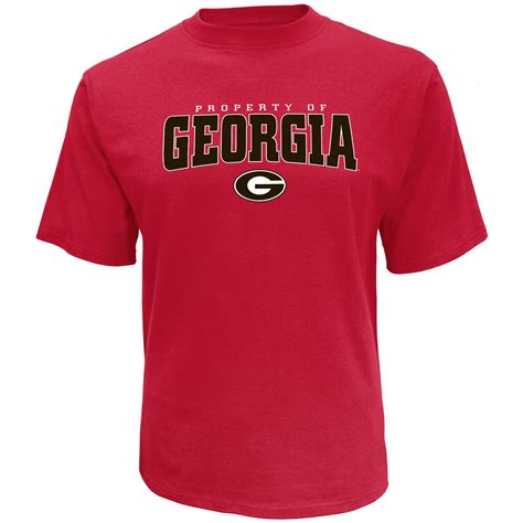 The History and Evolution of UGA T-shirts