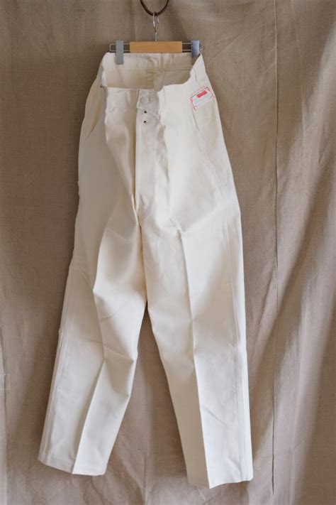 The History and Evolution of White Work Pants