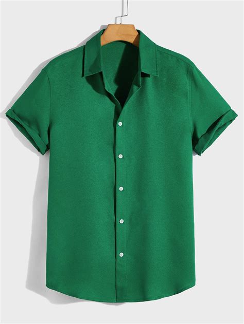 The History and Evolution of the Button-Up Green Shirt