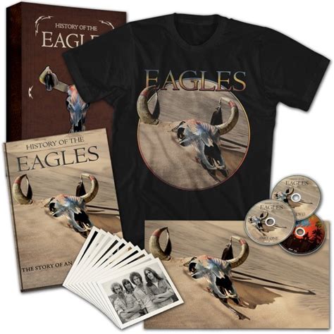 The History and Evolution of the Eagles T-Shirt