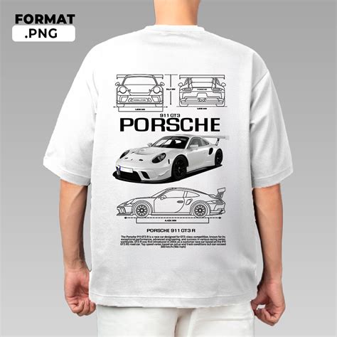 The History and Evolution of the Porsche 911 Shirt