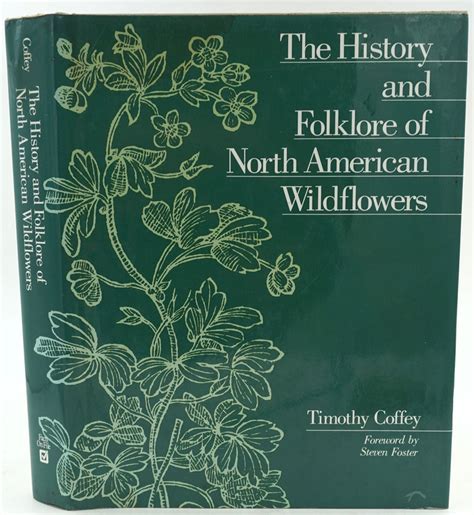The History and Folklore of North American Wildflowers Doc