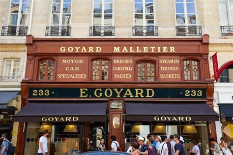 The History and Heritage of Goyard