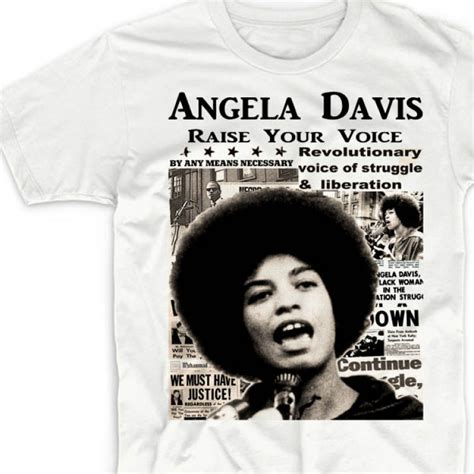 The History and Impact of the Angela Davis T-Shirt