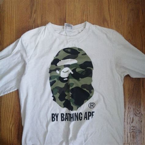 The History and Legacy of BAPE Long Sleeve Shirts