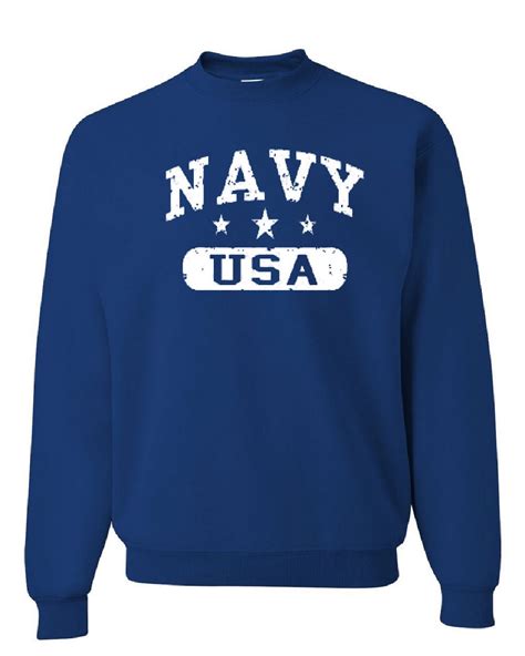 The History and Legacy of the Navy USA Sweatshirt